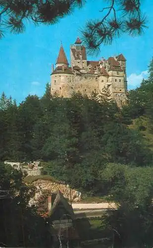 Romania Cetatea Bran sec XIV