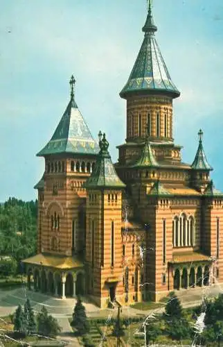 Romania Timisoara Catedrala Mitropoliei Banatului