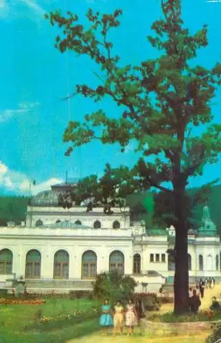 Romania Vedere din Vatra Dornei Pavilionul central al bailor