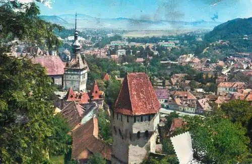 Romania Sighisoara aspect general