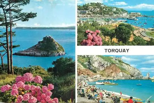England Torquay different sights