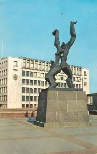Netherlands Rotterdam Monument "Zadkine"