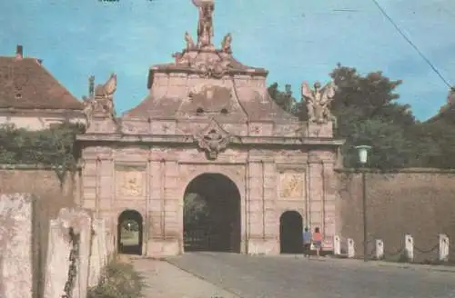 Romania Alba Iulia Poarta nr. 3 a Cetatii