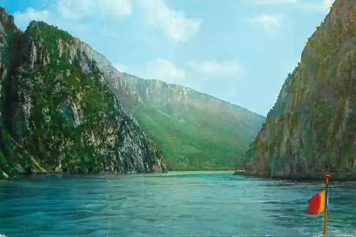 Romania Dunarea la Cazane
