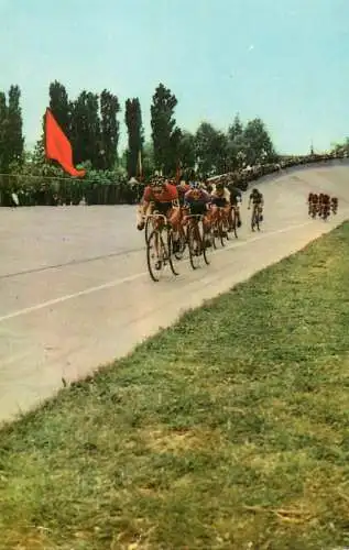 Maximafilie Postcard cycling types and scenes