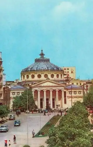 Maximafilie Postcard Romania Bucuresti Ateneul Roman