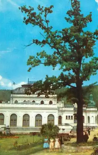 Romania Vatra Dornei Pavilionul Central al Bailor