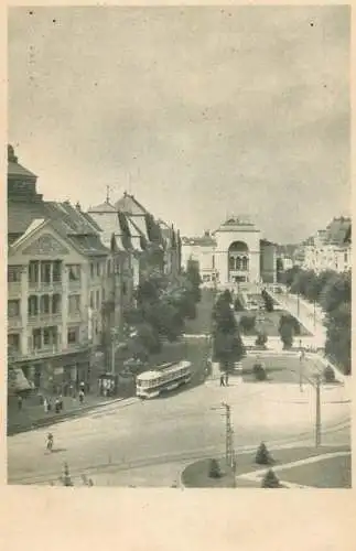 Romania Timisoara bulevard 30 Decembrie tramvai