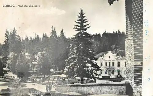 Romania Borsec parc