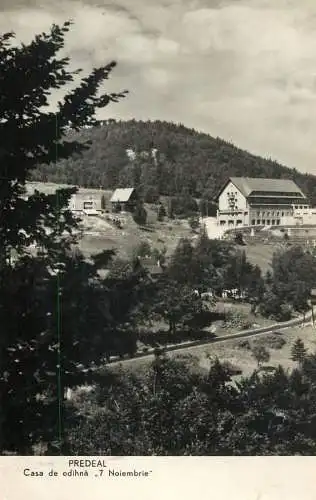 Romania Predeal casa de odihna