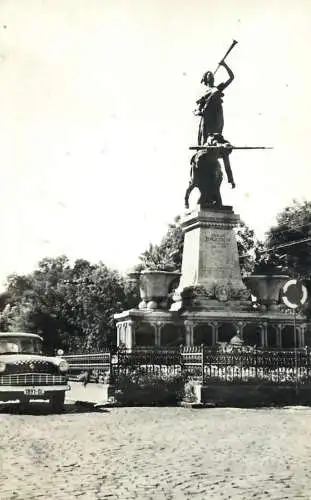 Romania Bailesti monumentul eroilor