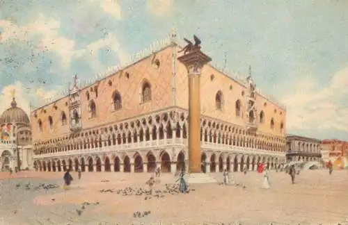 Italy Venice Palazzo Ducale