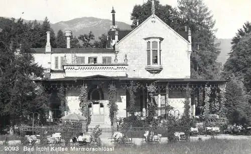 Germany Bad ischl kaffee Marmorschlossl