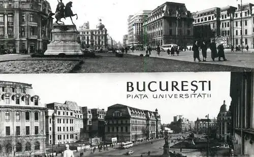 Romania Bucuresti Piata  Universitatii