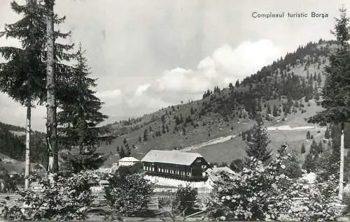 Romania complex turistic Borsa