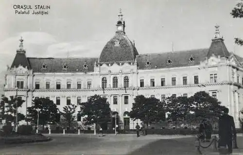 Romania Brasov Stalin palatul Justitiei