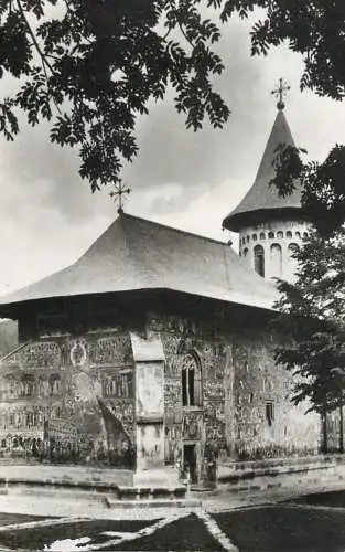 Romania Biserica Voronet