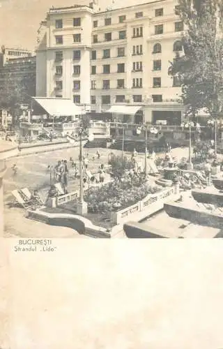 Romania Bucuresti strand Lido