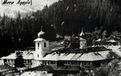 Romania manastirea Agapia