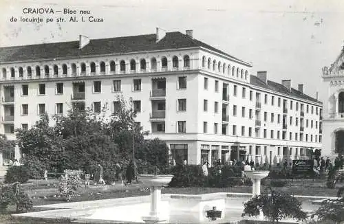 Romania Craiova strada Cuza