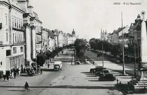 Romania Arad bulevardul Republicii