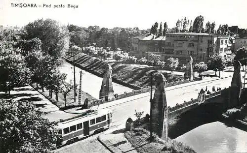 Romania Timisoara pod peste Bega