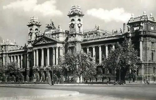 Hungary Budapest Magyar Nemzeti galeria