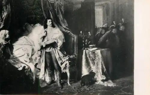 Hungary Budapest Magyar Nemzeti galeria Benczur Gyula Rakoczi Ferenc