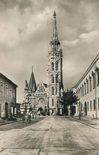 Hungary Budapest Matyas templom