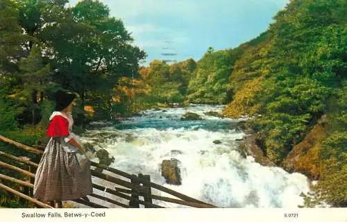 United Kingdom Wales Swallow Falls Betws-y-Coed