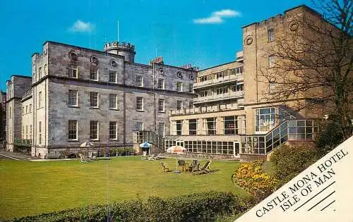 United Kingdom Isle of Man castle Mona Hotel