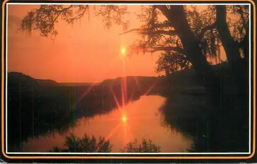 United States Carolina cost golden sunset