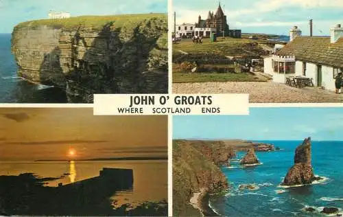 United Kingdom Scotland John O'Groats