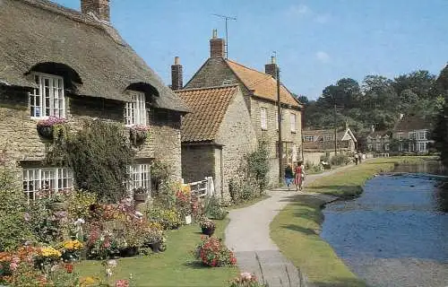 United Kingdom England Lincoln typical houses
