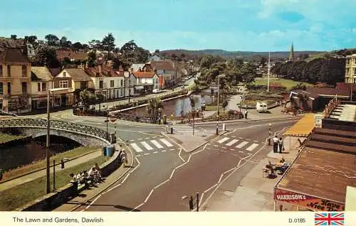 United Kingdom England Dawlish lawn gardens