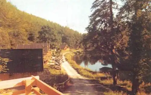 United Kingdom Scotland Edinburgh deerpark forest cabins