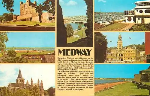 United Kingdom England Medway Rochester
