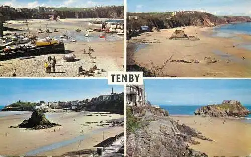 United Kingdom England Tenby