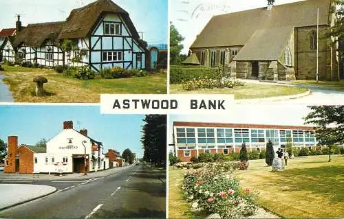 United Kingdom England Astwood bank