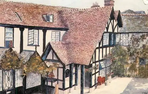 United Kingdom England Salisbury red lion hotel