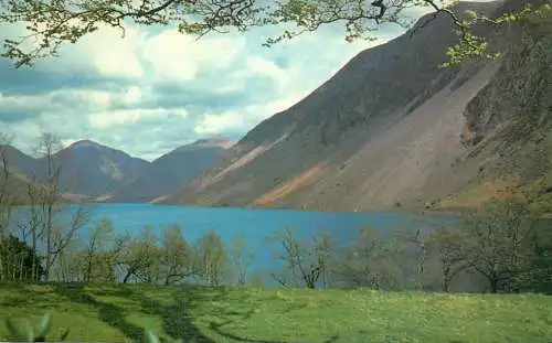 United Kingdom England Wastwater english lakes