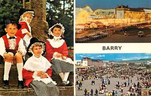 United Kingdom England Barry traditional costumes
