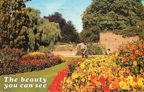 United Kingdom England advertising beauty you can see
