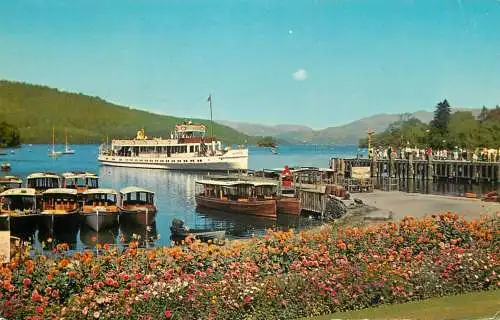 United Kingdom England Windermere from Bowness promenade