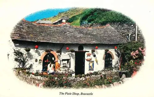 United Kingdom England Boscastle