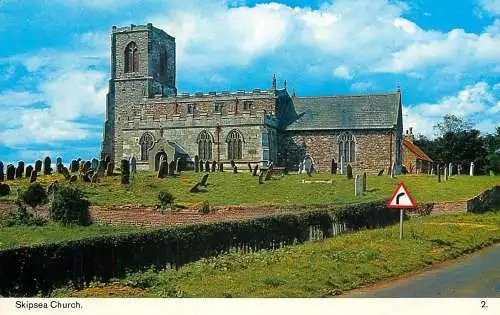 United Kingdom England Skipsea church