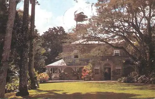 Barbados Villa Nova St. John sugar plantation