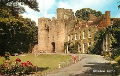 United Kingdom England Tonbridge castle