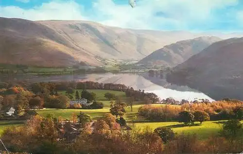 United Kingdom England towards Howtown