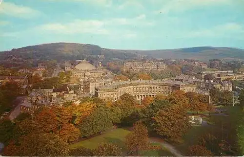 United Kingdom England Buxton the Crescent